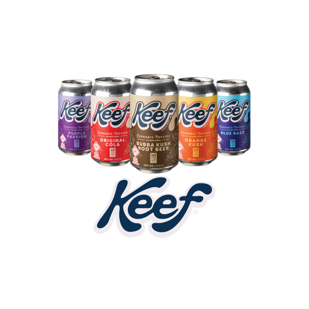 4 for $20 Keef 10mg Beverages Bulk Deal special
