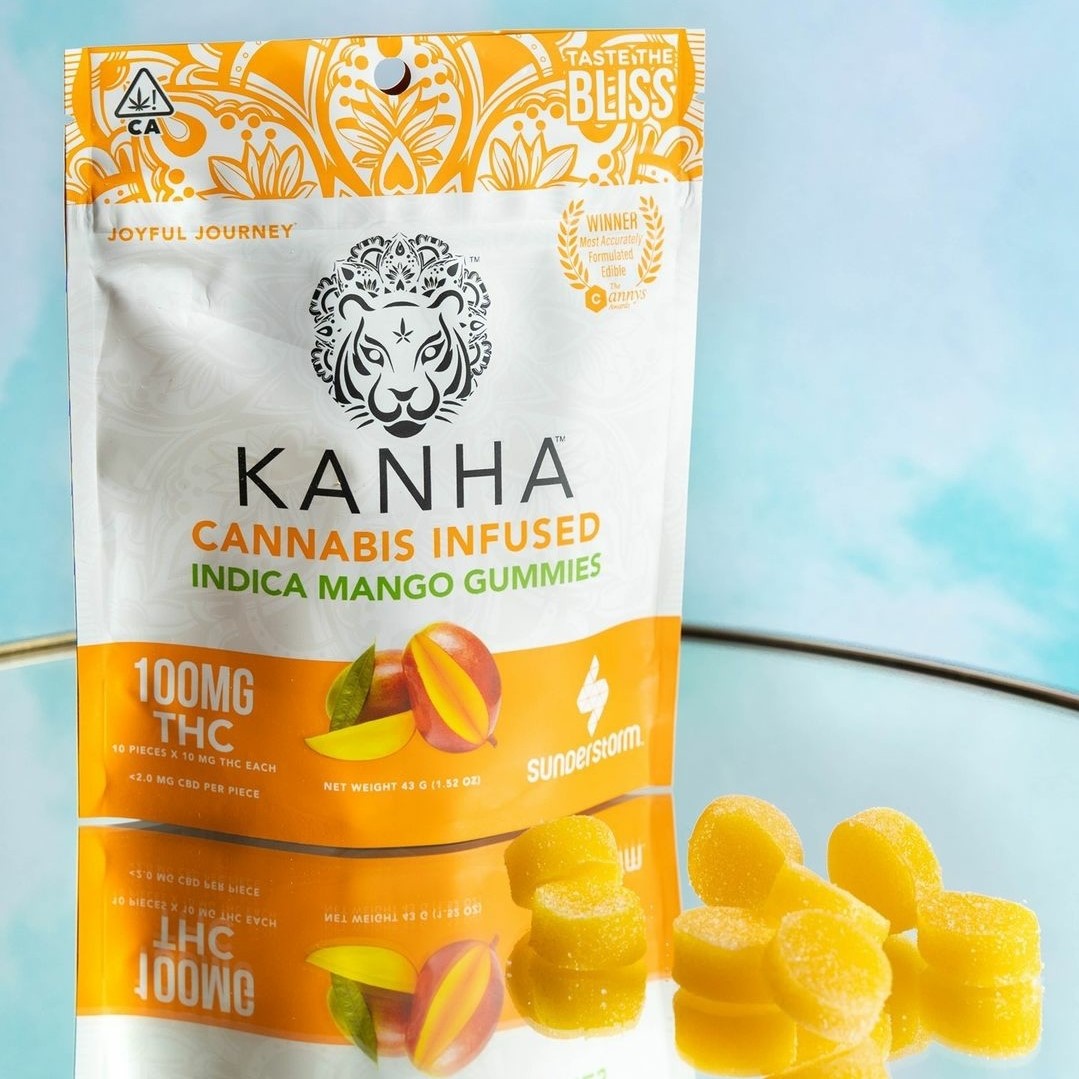 Mango - Indica [10pk] (100mg)
