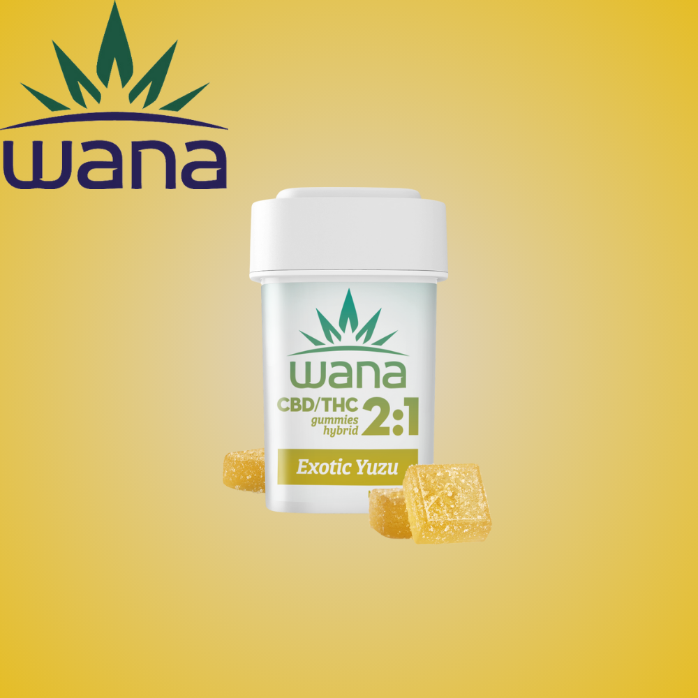 Exotic Yuzu (20mg CBD/10mg THC)