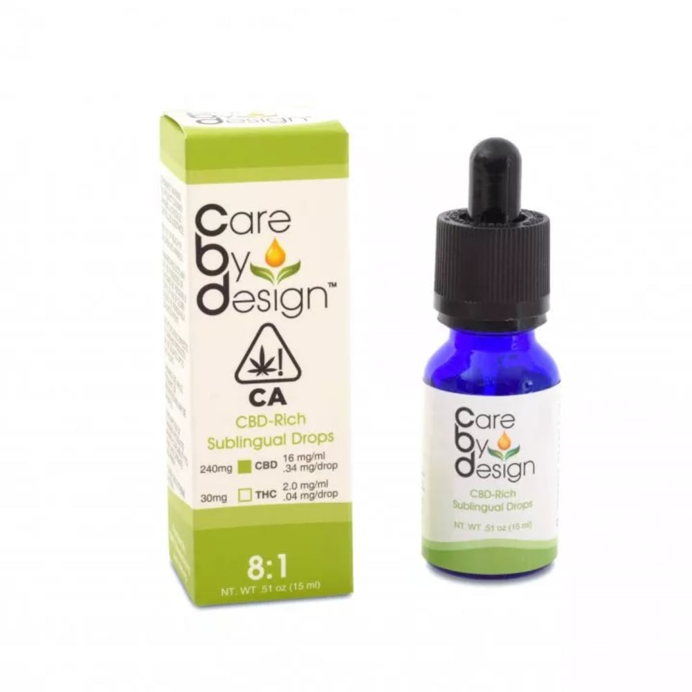 CBD 8:1 [15ml] (240mg CBD/30mg THC)