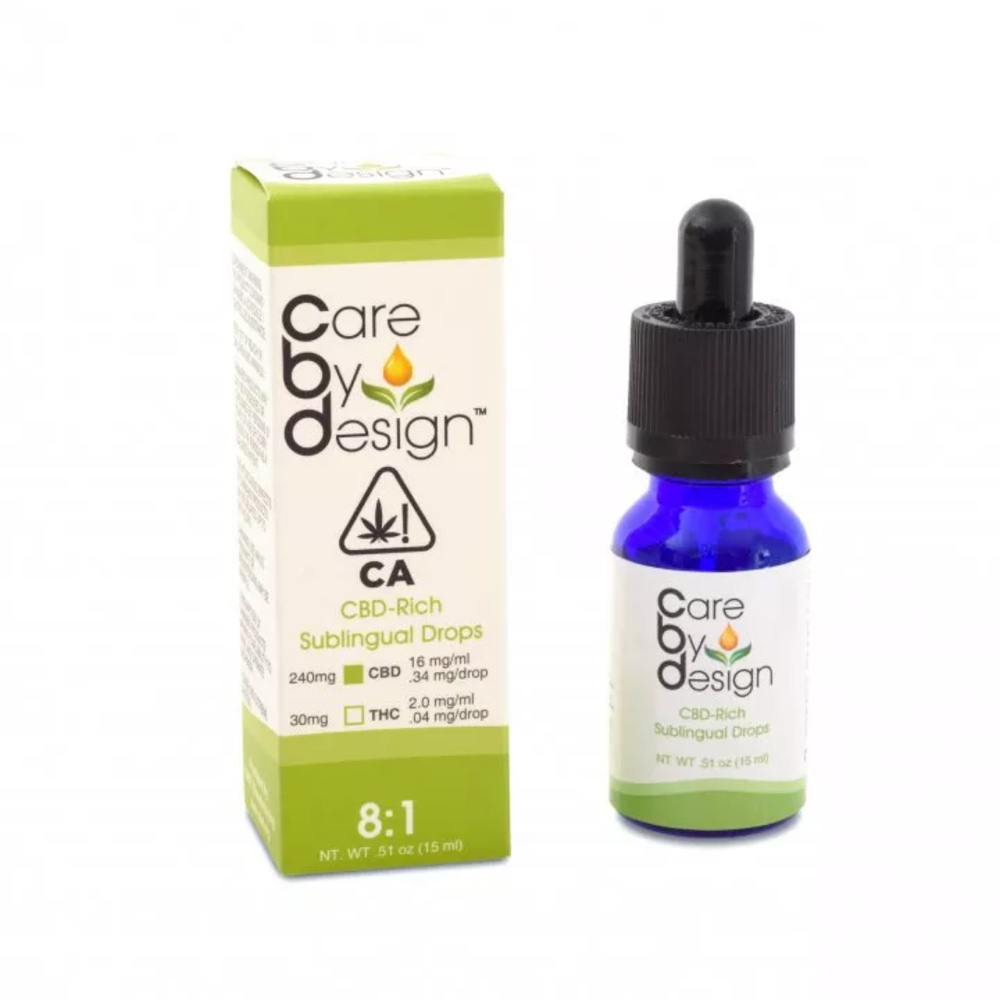 Care By Design | 18:1 Full Spectrum CBD Drops 30ml