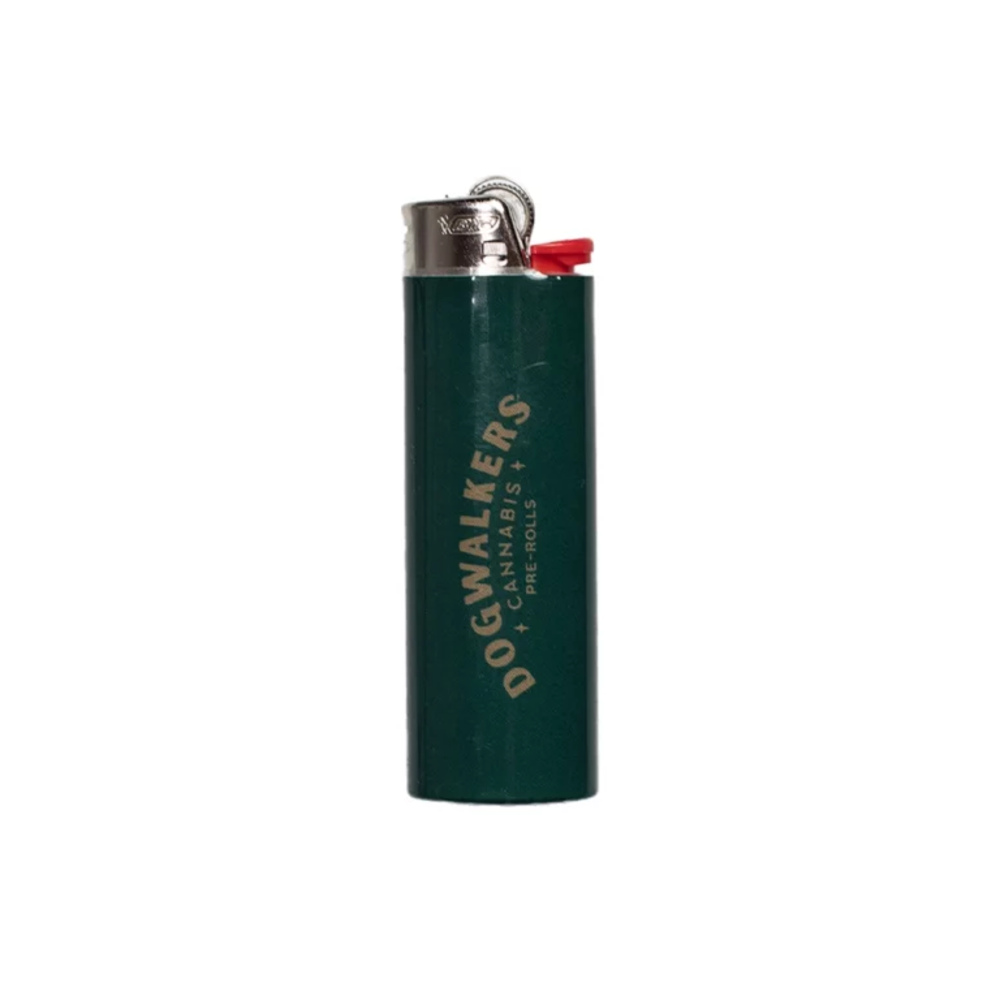 Curved Logo Green