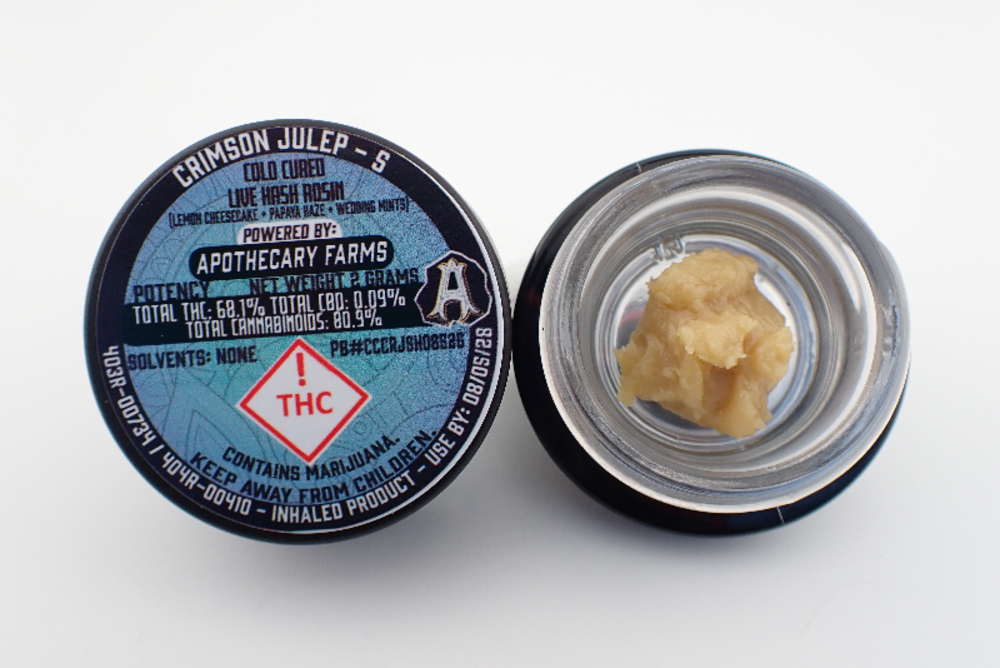 Crimson Julep [2g]