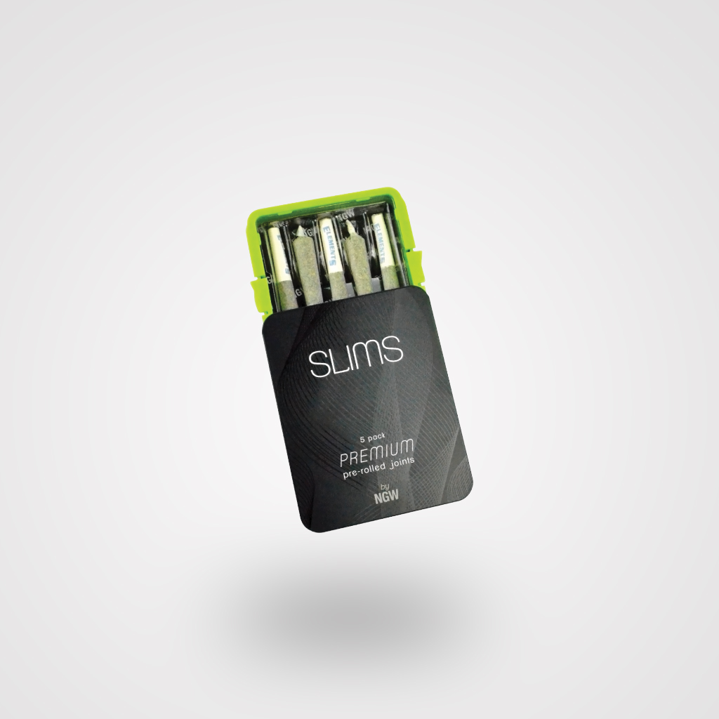 Slims -- GMO Z -- Pre-Roll 5 pack -- 2.5g