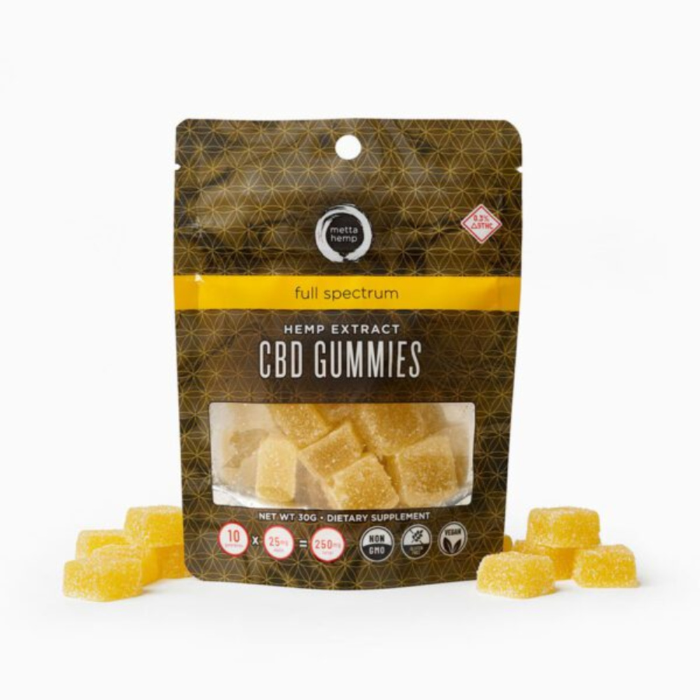CBD Gummies - Lemon [10pk] (250mg CBD)