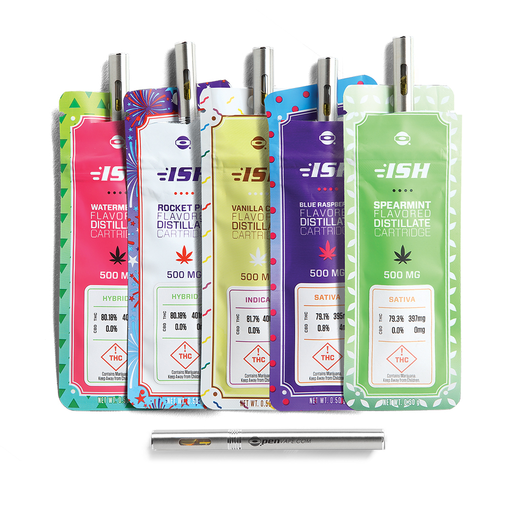 Bavarian Cream Indica [500mg] O.pen ISH Flavored Disposable Pen