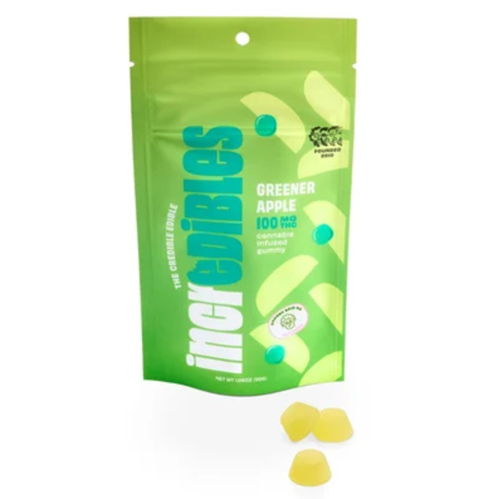 Fast Acting Greener Apple [10pk] (100mg)