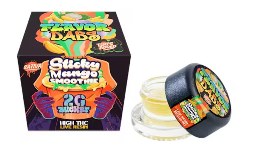 Sticky Mango Smoothie [2g]