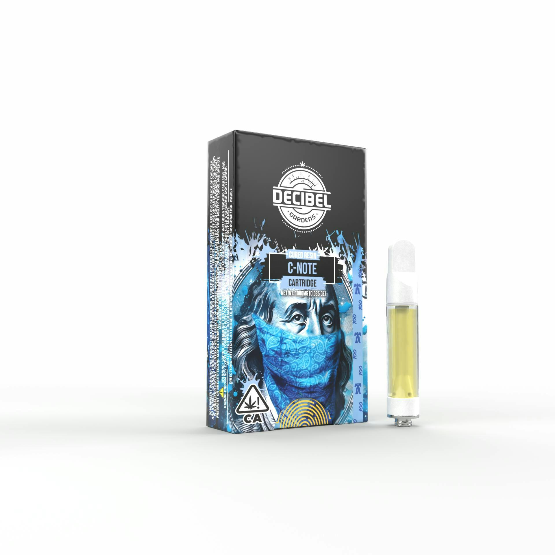 C-Note - Cured Resin Cart