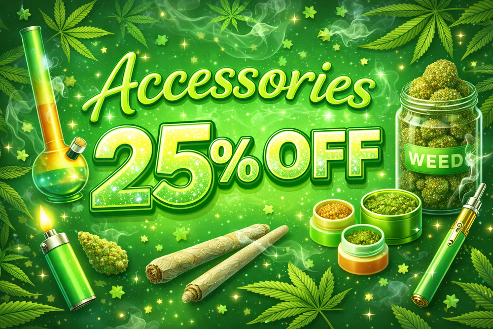Accessories 25% OFF!! special