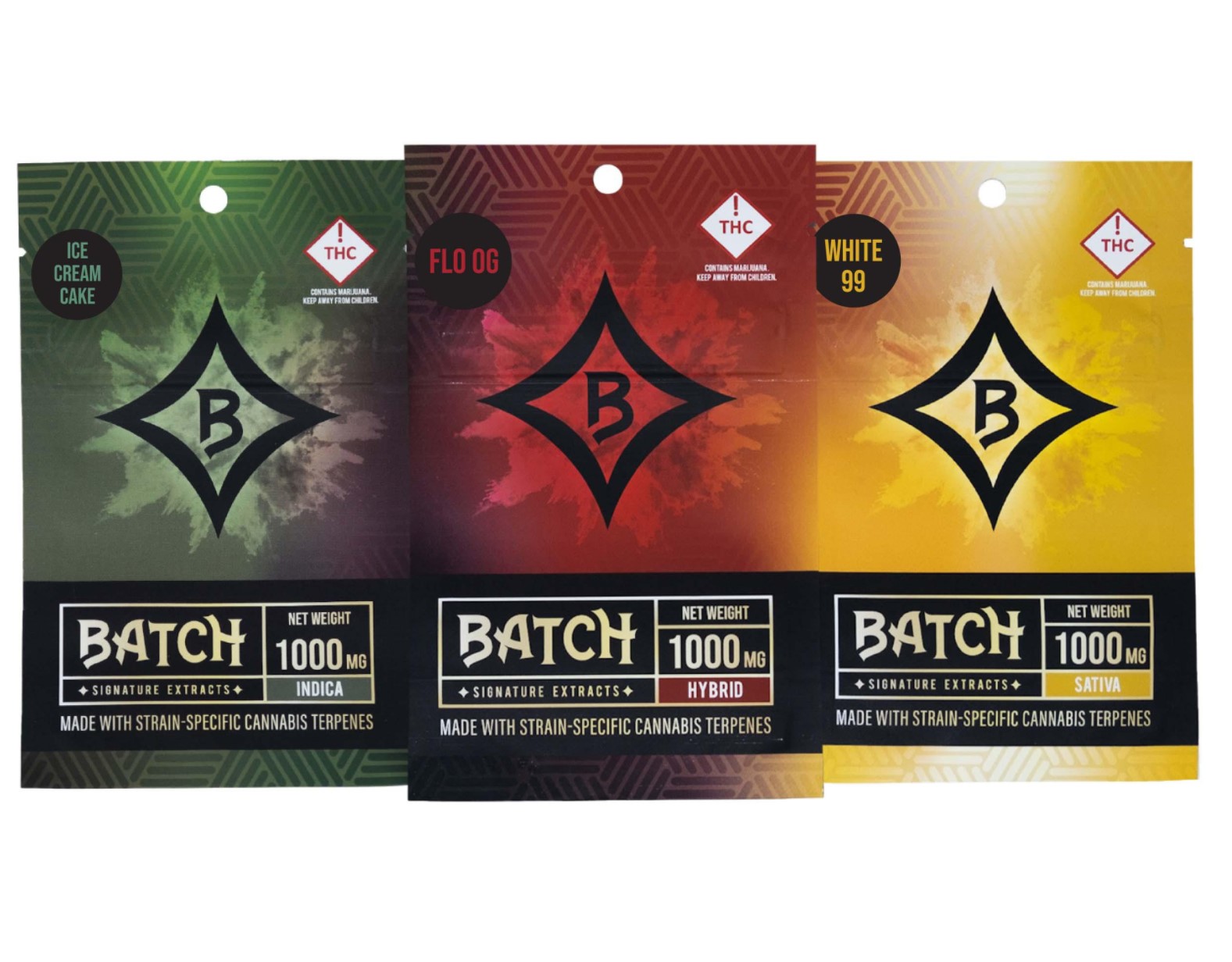 Batch | Cartridges | Signature Indica Bernie Hanna Butter | 1 g