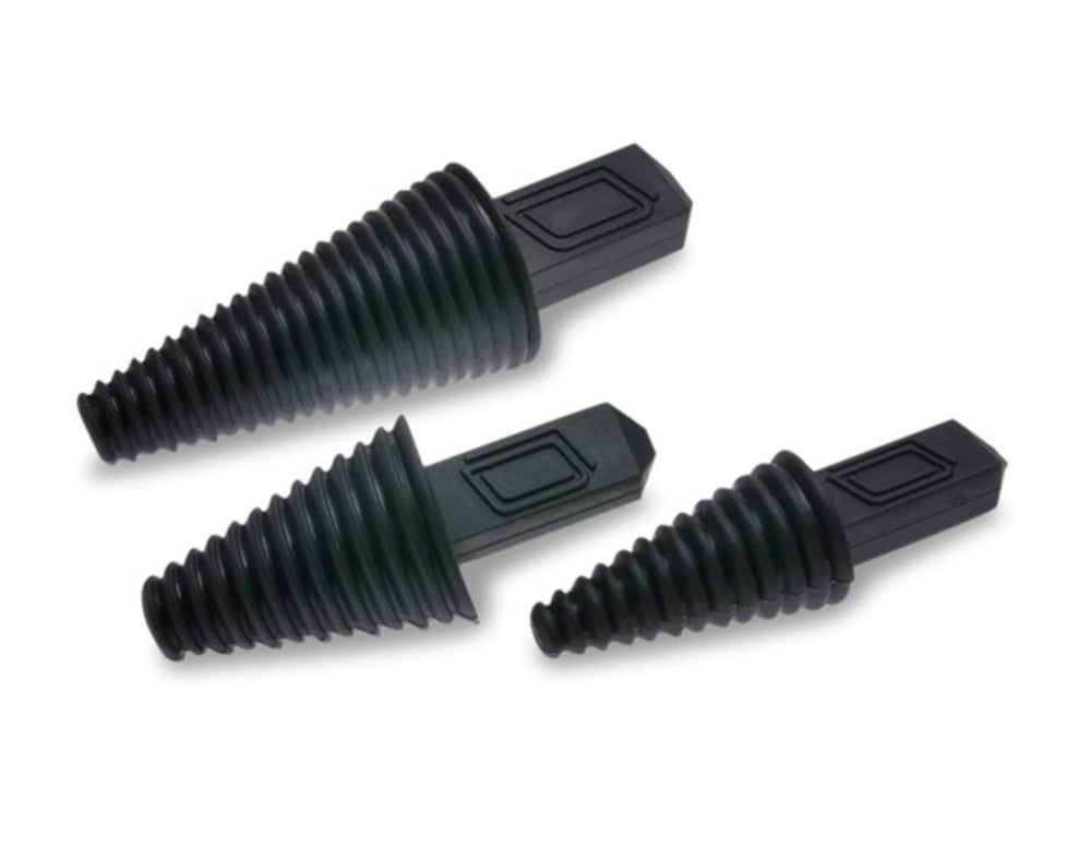 Cleaning Plug Set - Black [3pk]