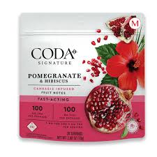 Pomegranate & Hibiscus [20pk] (100mg CBN/100mg THC)