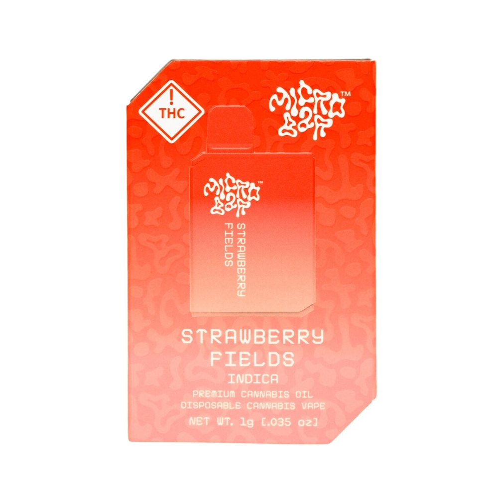 Strawberry Fields - 1G - AIO [1000mg]