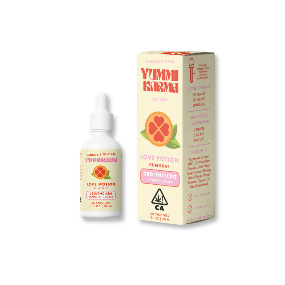 Love Potion (360mg CBD/180mg THC/60mg CBG)