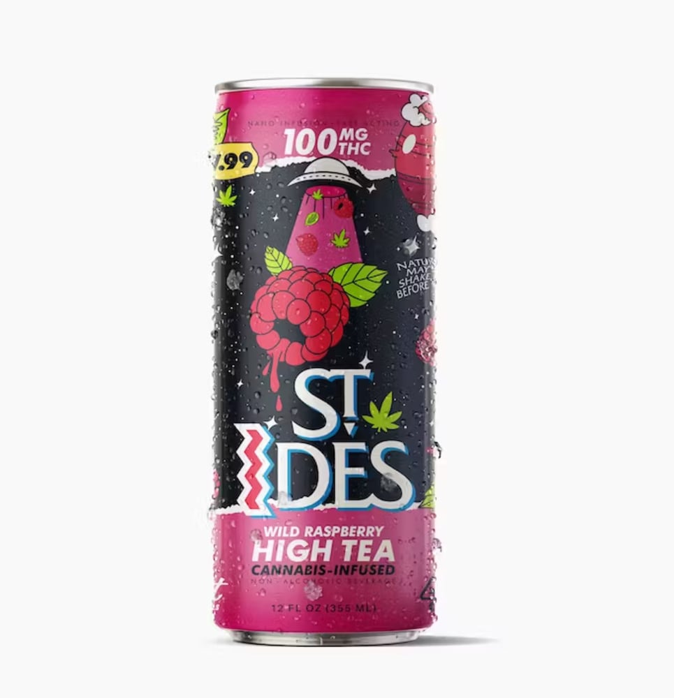 Wild Raspberry (100mg)