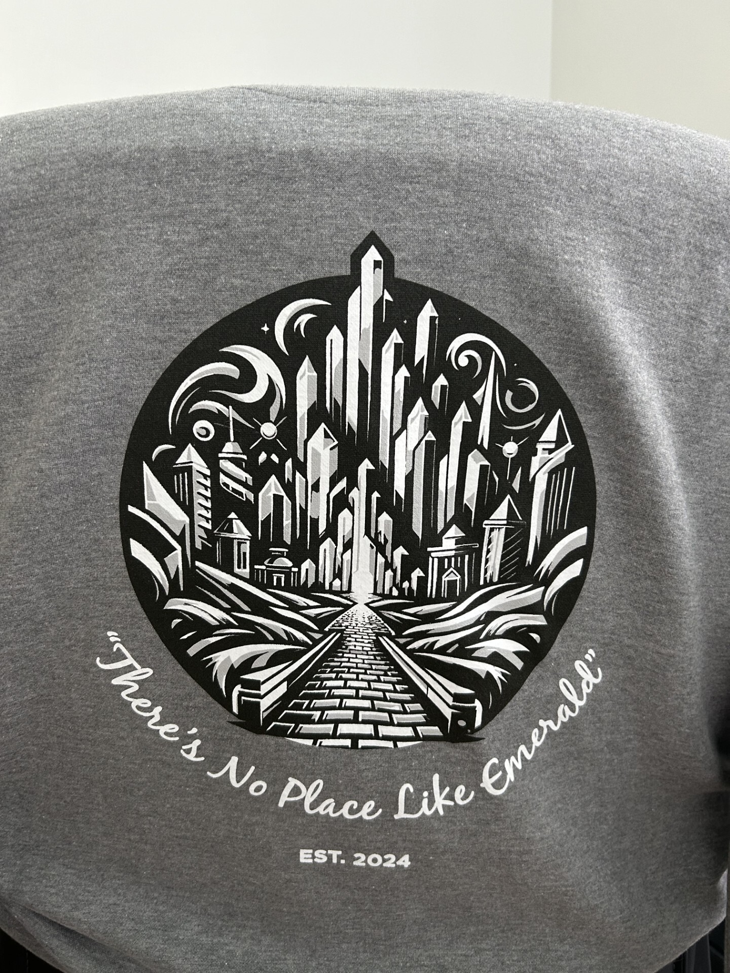 No Place Logo Gray L