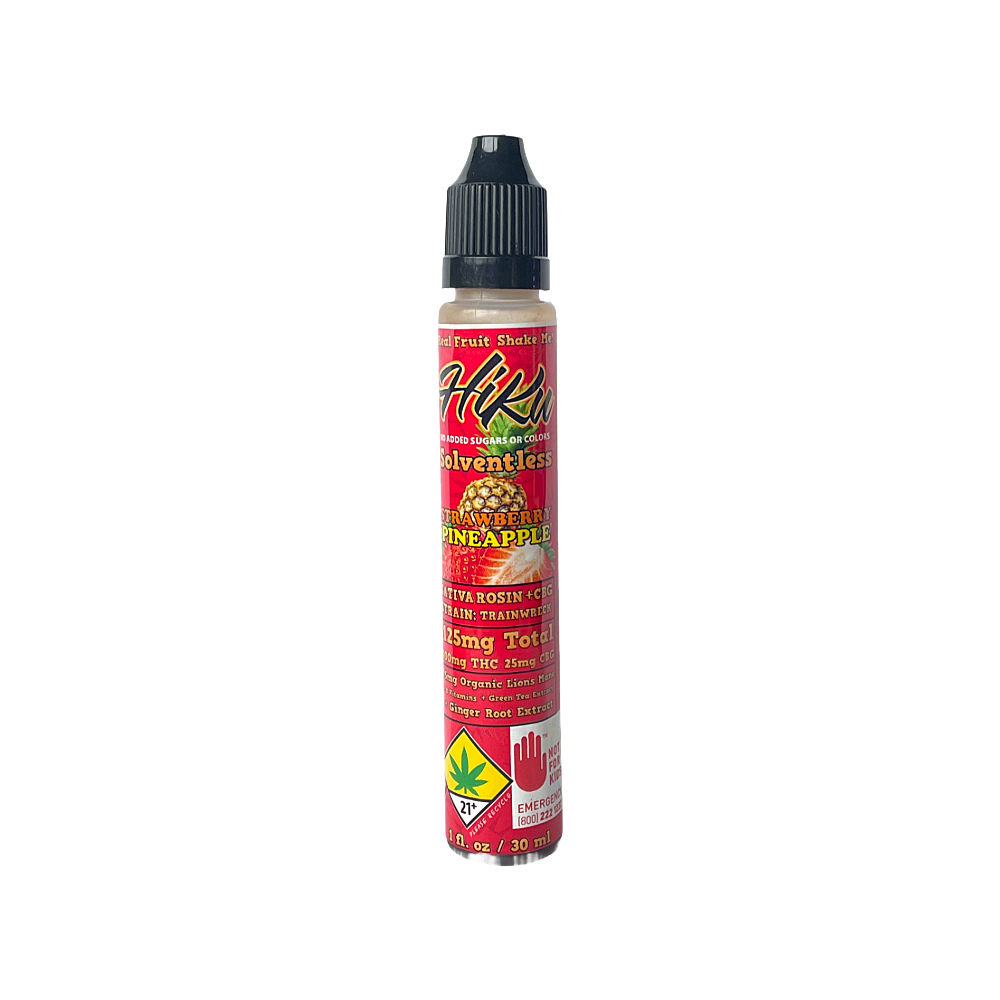 Shop Strawberry Pineapple [1oz] (25mg CBG/100mg THC) | Dockside