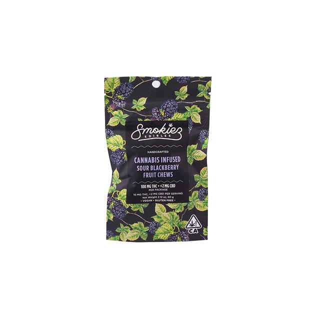 Sour Blackberry - Indica [10pk] (100mg)
