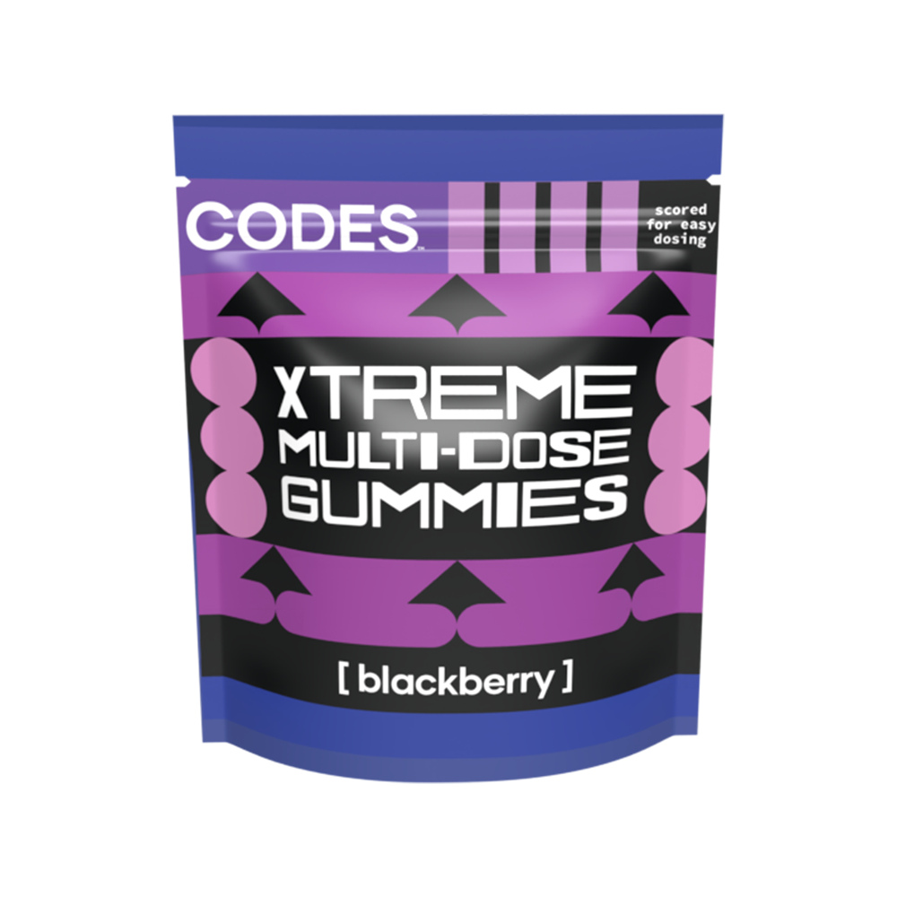 Blackberry Xtreme [10pk] (1000mg)