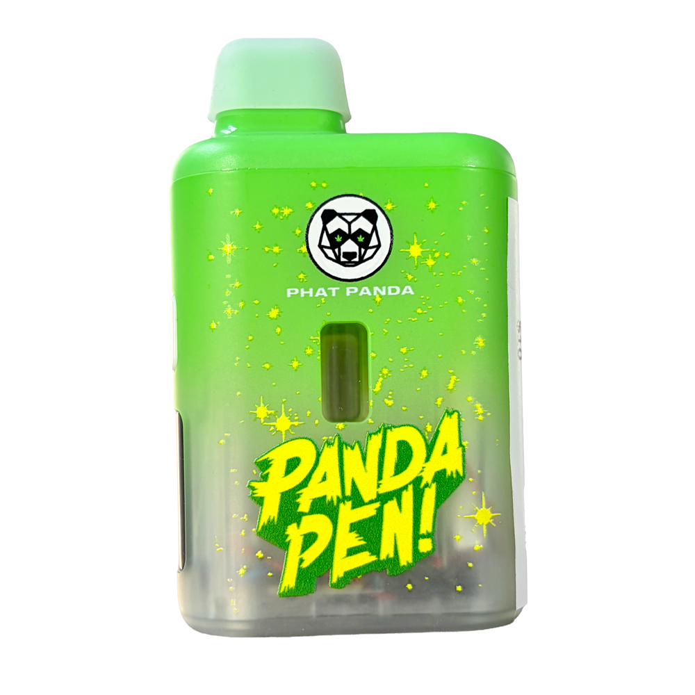 Pocket Rocket - Green Glitter (Only Works w/ Gas Tanks)