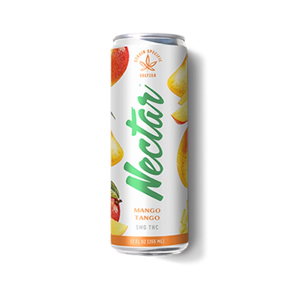 Nectar - Mango Tango Seltzer (5mg) [12oz]