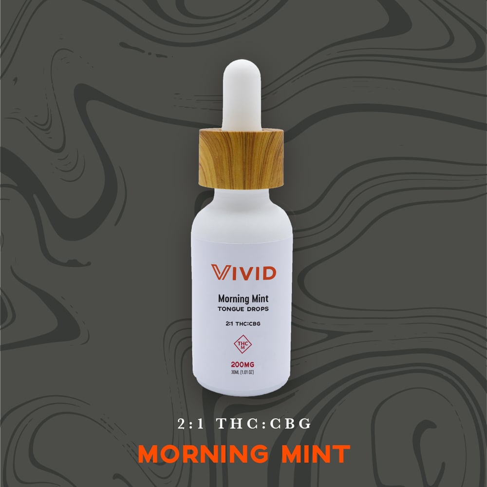 1:2 CBG/THC Morning Mint (200mg)