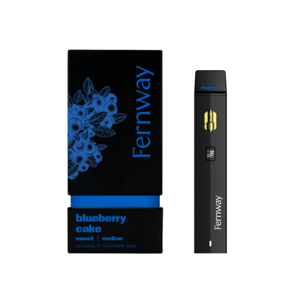 Blueberry Cake | Flavor Line | All-In-One Traveler PRO | 1.0g