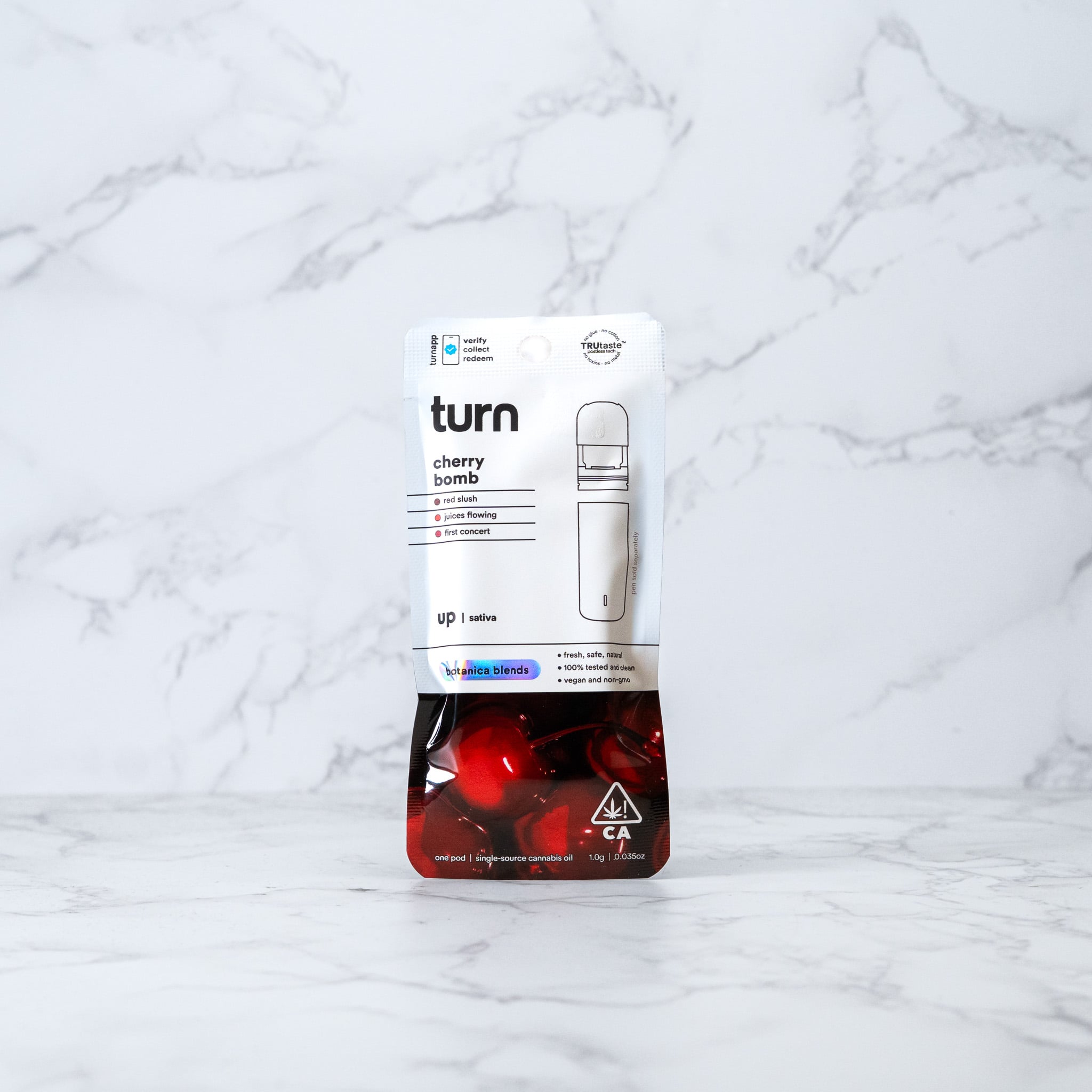 Cherry Bomb - Pod Vape Cart - Sativa