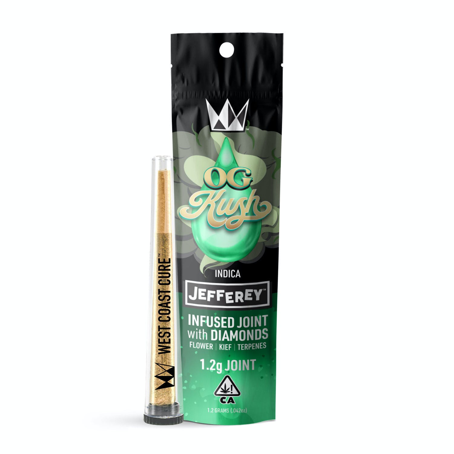 OG Kush - 1.2G Jefferey Infused Joint