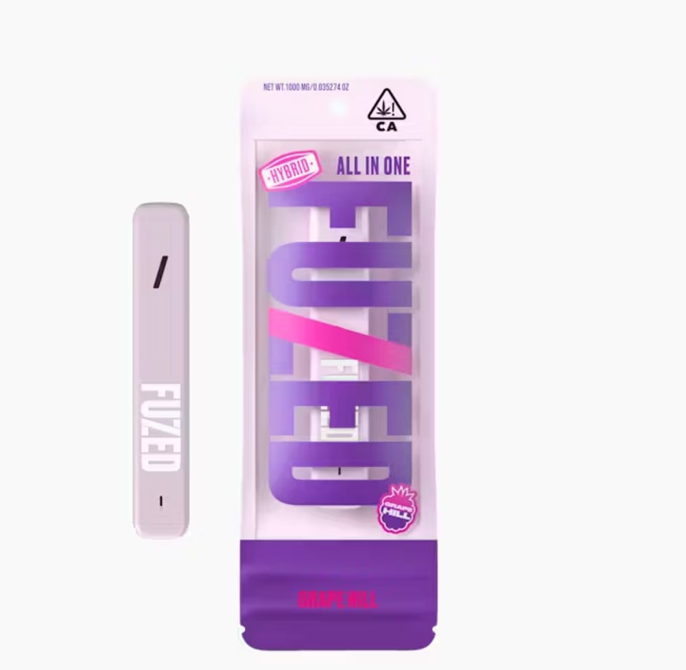 Grape Hill [1000mg]