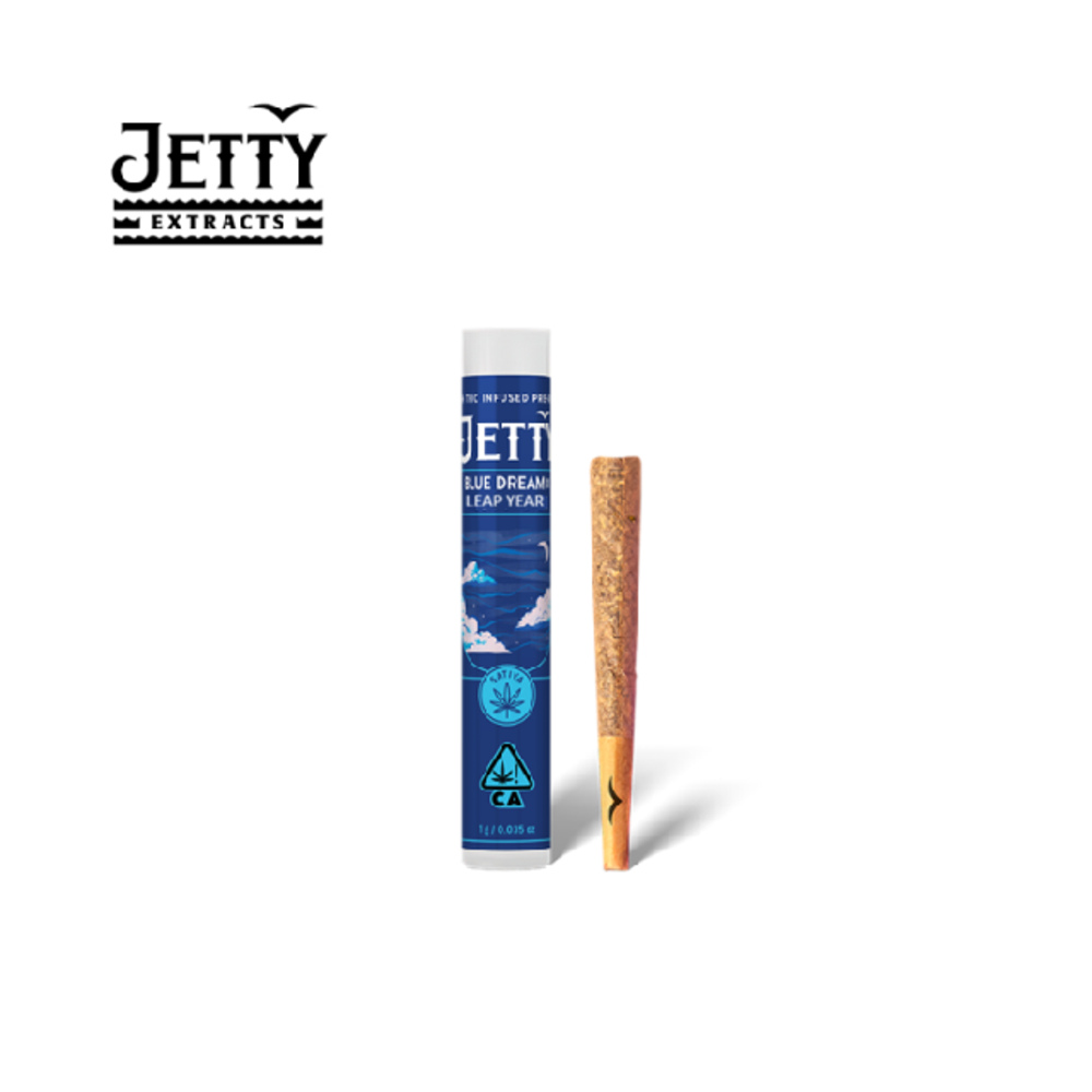 BLUE DREAM X LEAP YEAR 1G INFUSED PREROLL