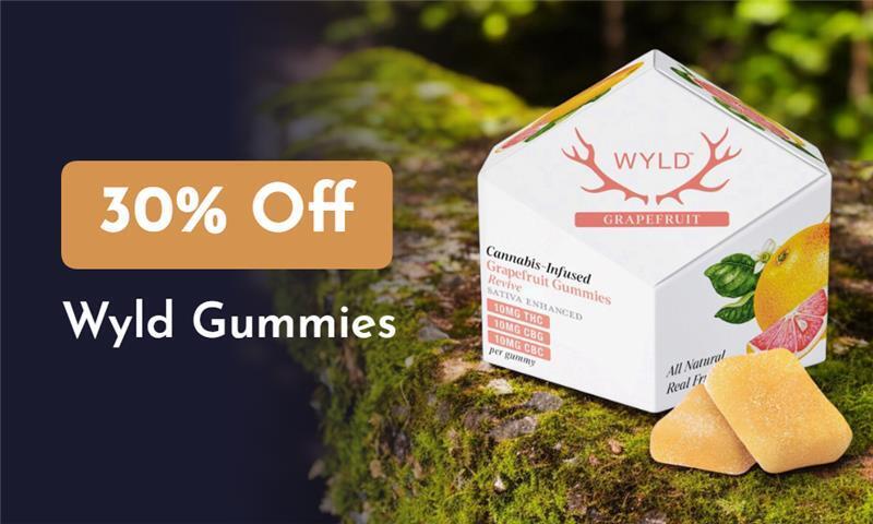 *420* 30% Off Wyld Gummies special