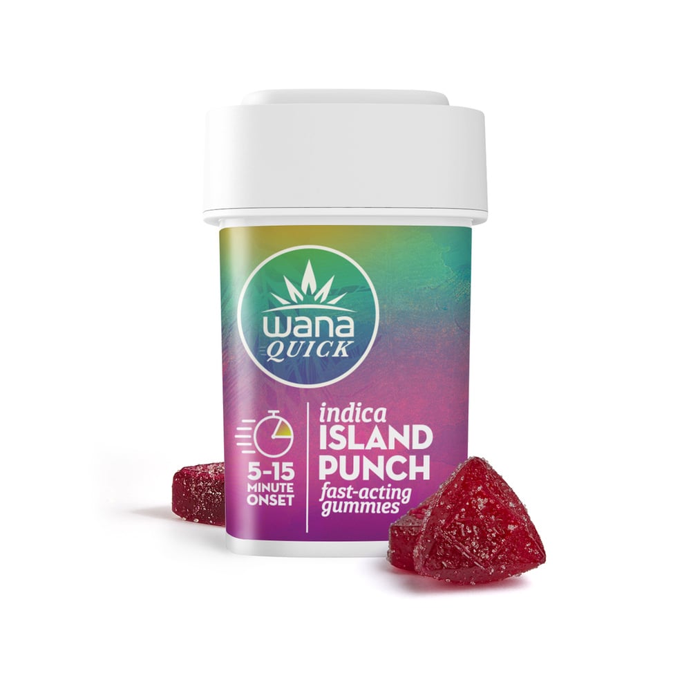 Quick Island Punch 100mg 10pk Quick Island Punch 100mg 10pk