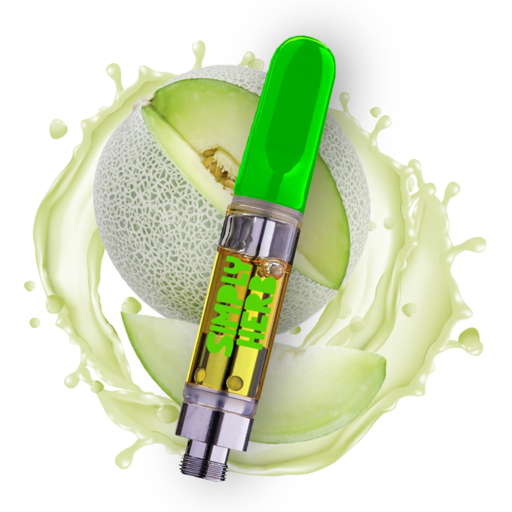 Simply Herb  Mighty Melon Cartridge