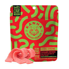 Cherry Limeade Live Rosin Belts - Sativa [4pk] (100mg)