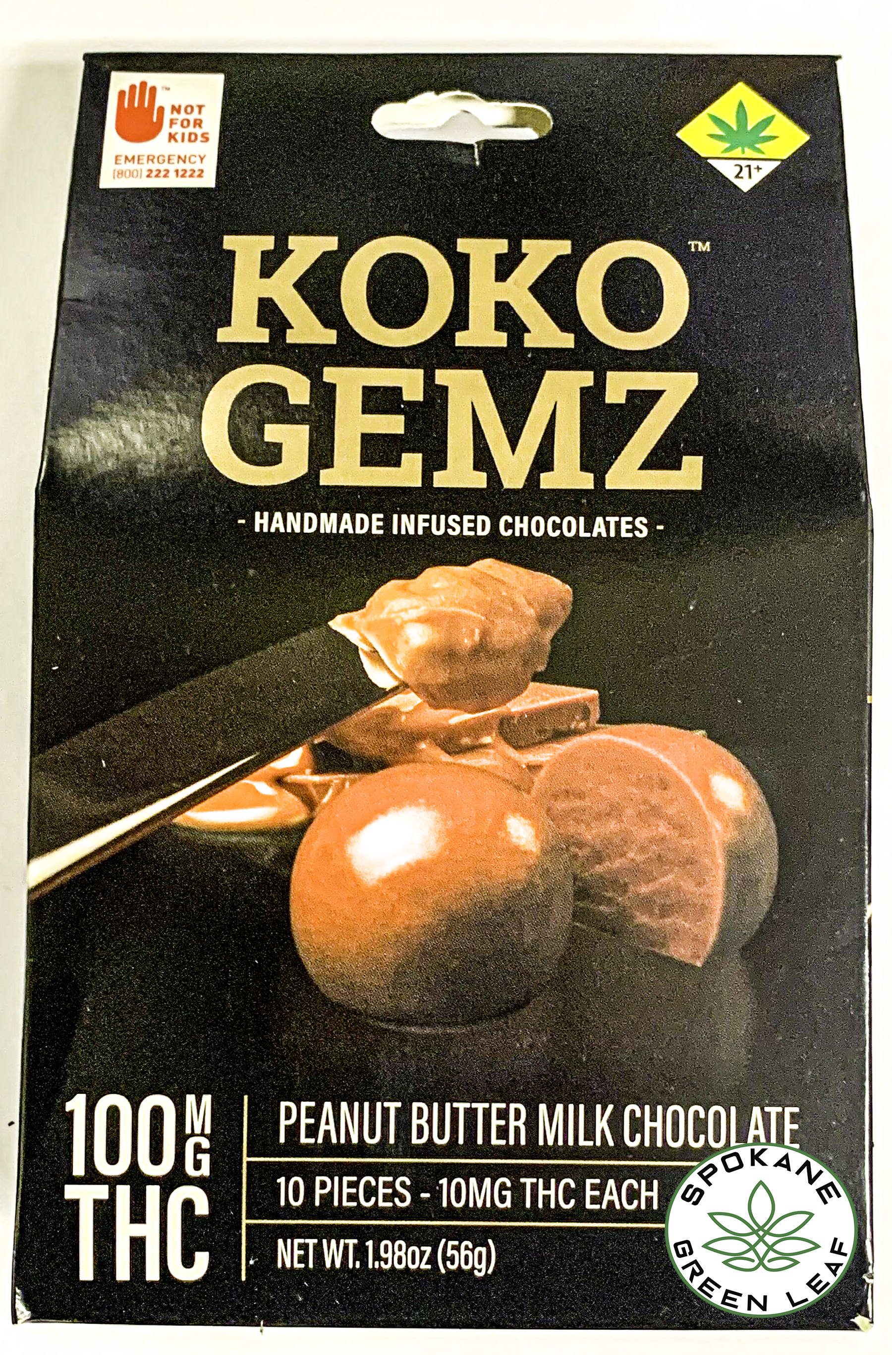 Peanut Butter [10pk] (100mg)