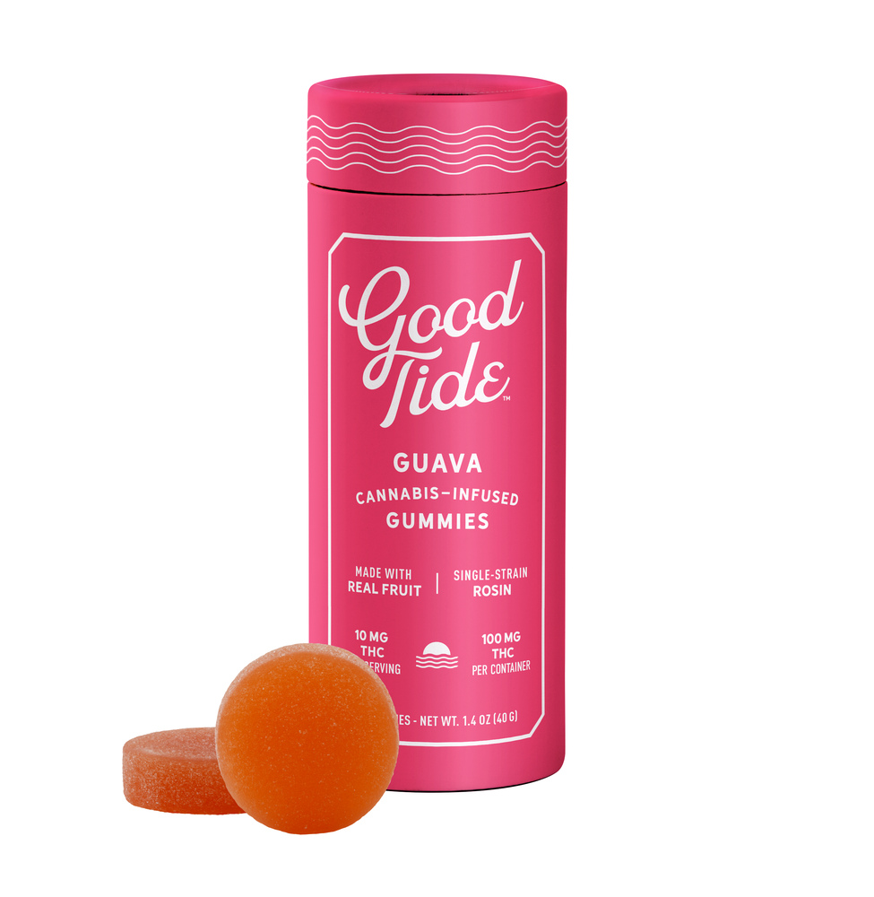 Guava Single-Strain Rosin Gummies | Balanced | 100mg