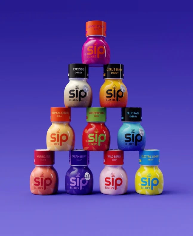 Sip Elixirs 3/$24 (M) Bundle special