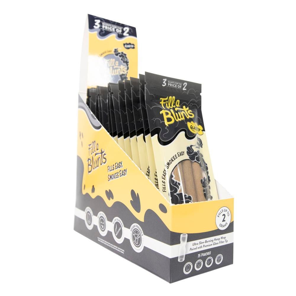 Blunt Tubes W/ Glass Filter