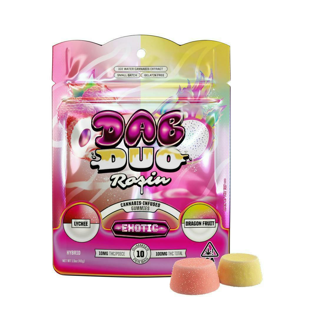 Exotic (Lychee & Dragon Fruit) [10pk] (100mg)