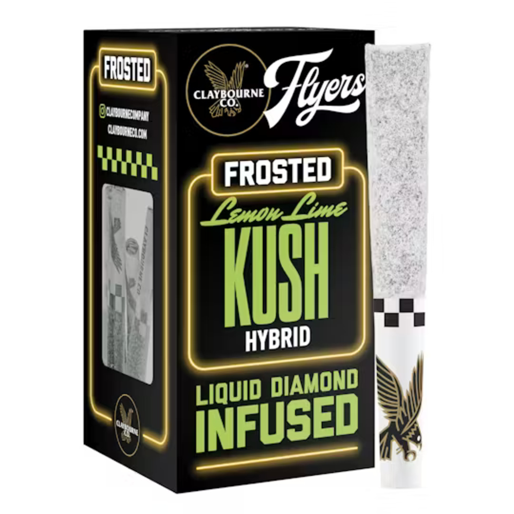King Louis OG (2.5g) - Diamond Frosted Flyers Pre-Rolls