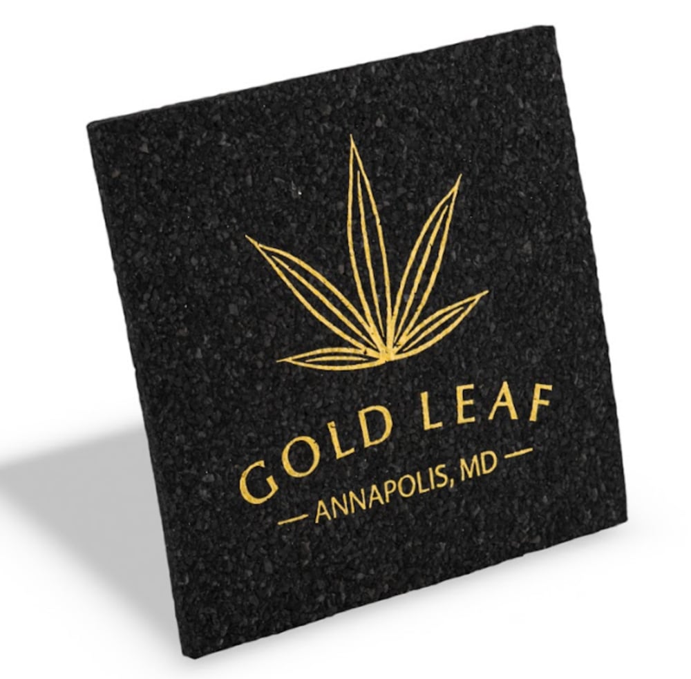 Gold Leaf Dab Mat