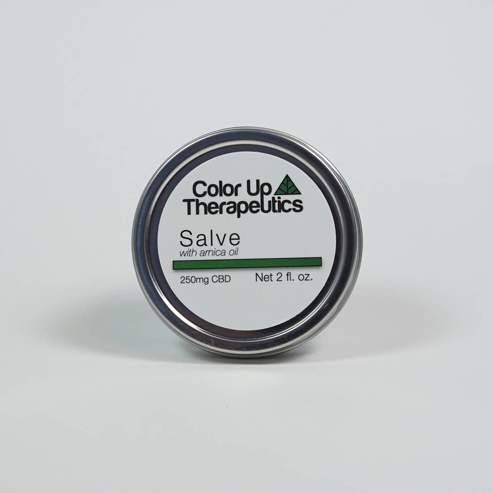 Salve [2oz] (250mg CBD) Color Up Therapeutics Salve Jane