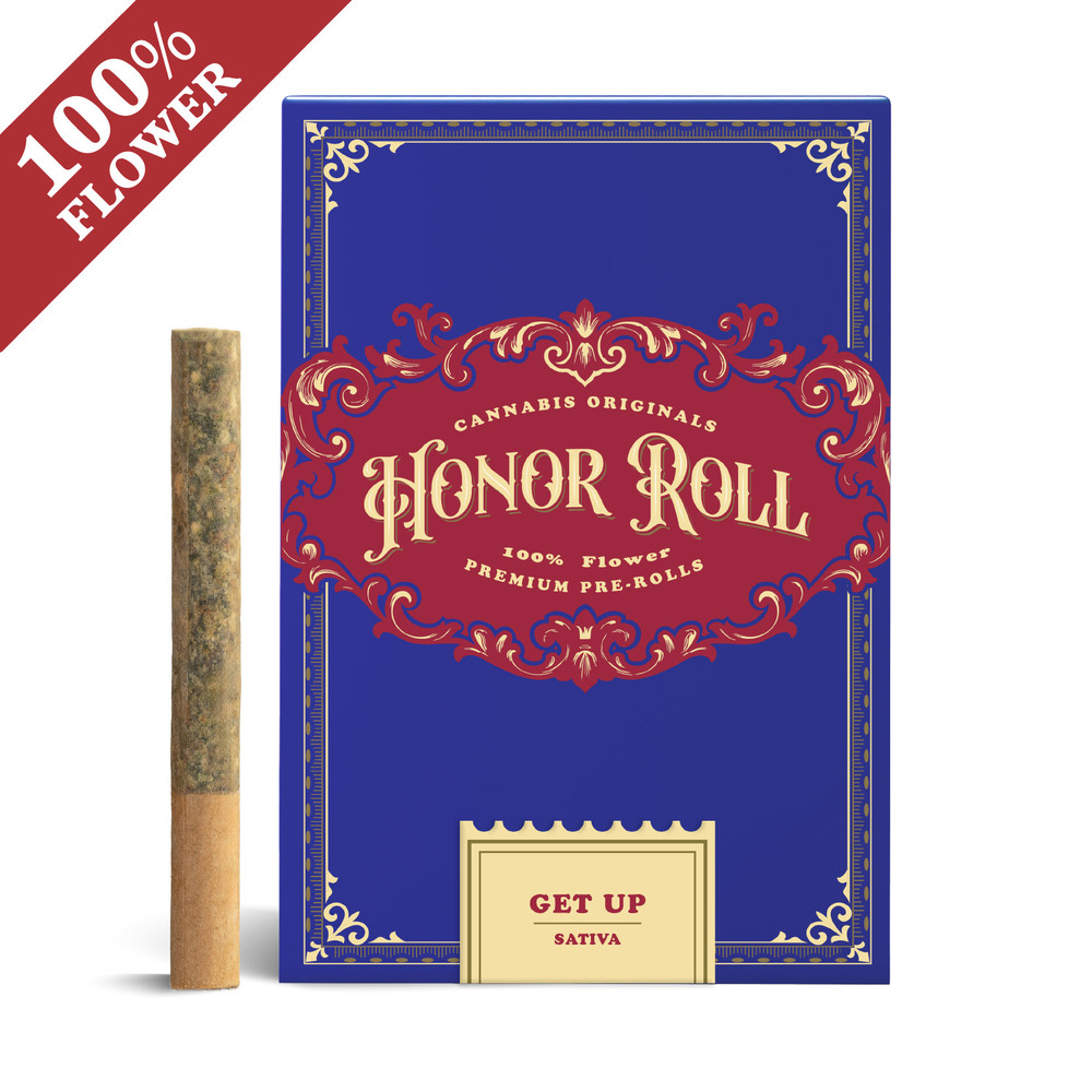 Honor Roll - Get Up Early Bird Pre-Rolls 0.58g 6pk (3.5g)