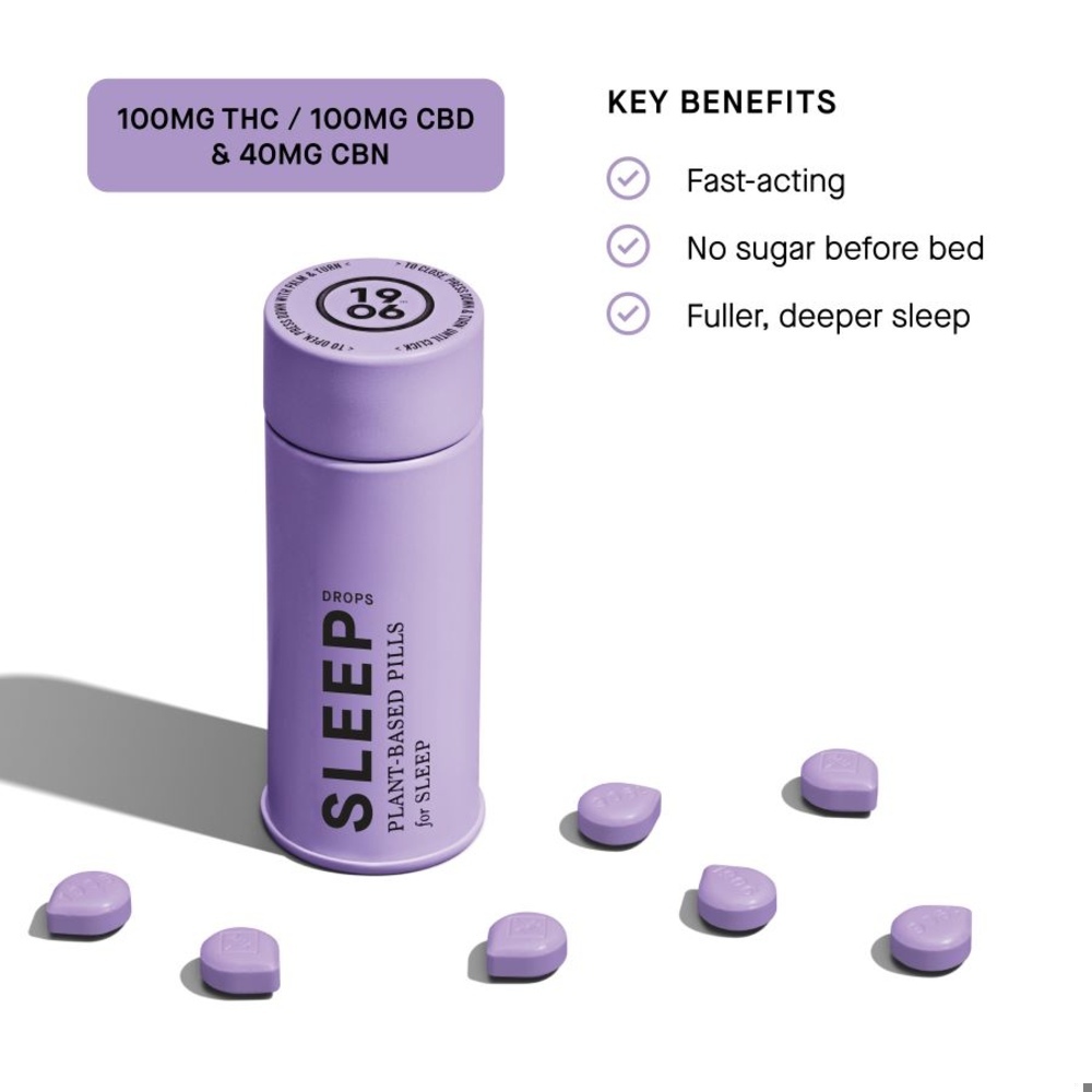 1906 - Sleep Drops (100mg 20pk)