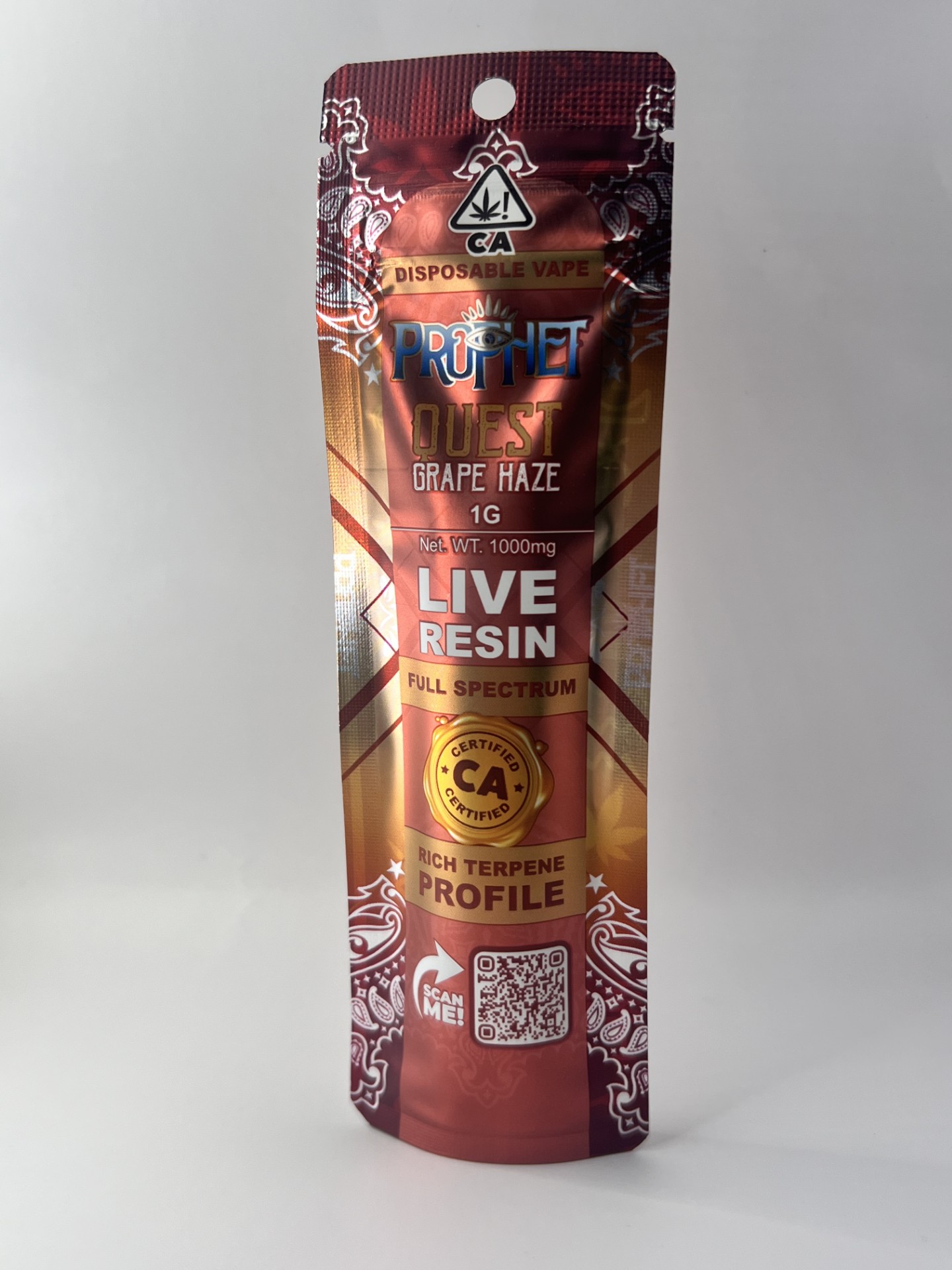 Prophet Cannabis — Grape Haze