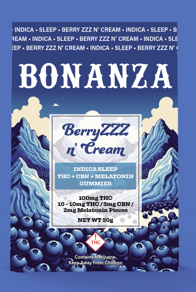 BerryZZZ n'Cream Sleep 10ct