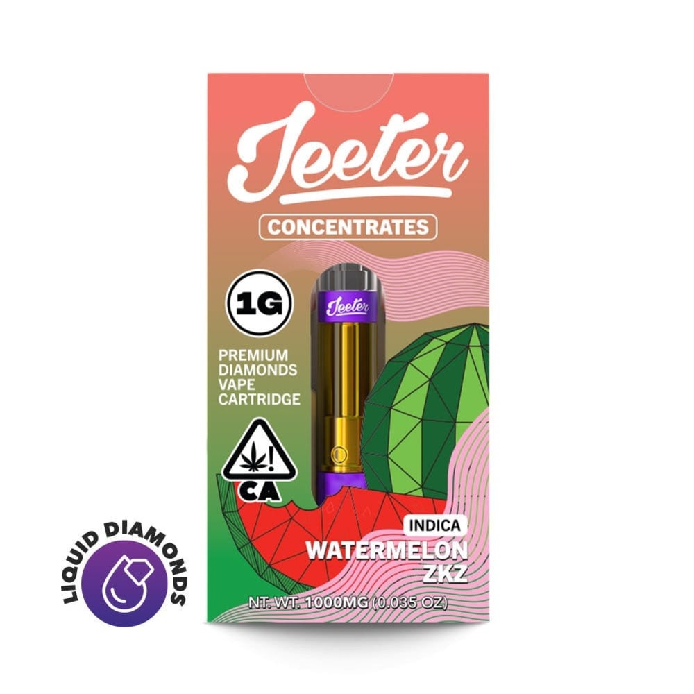 Jeeter  Watermelon ZKZ (I) Diamonds Cartridge
