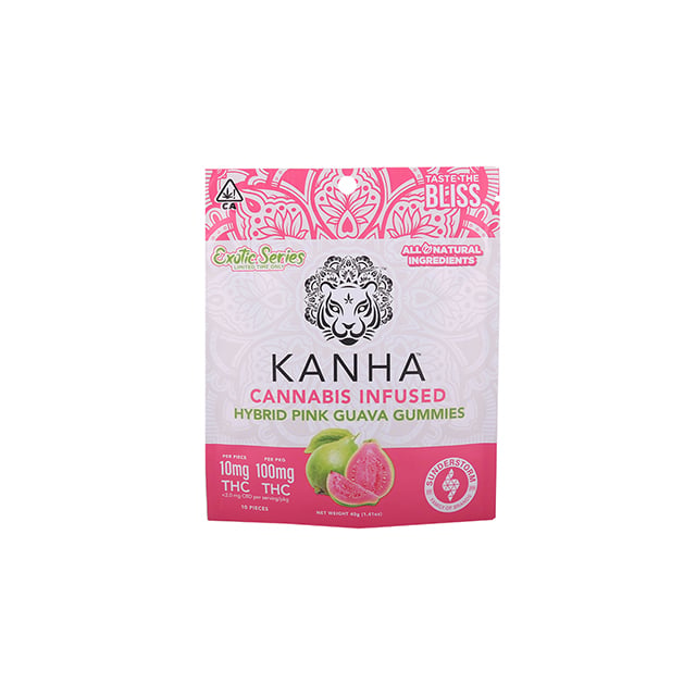 Pink Guava - Sativa [10pk] (100mg)